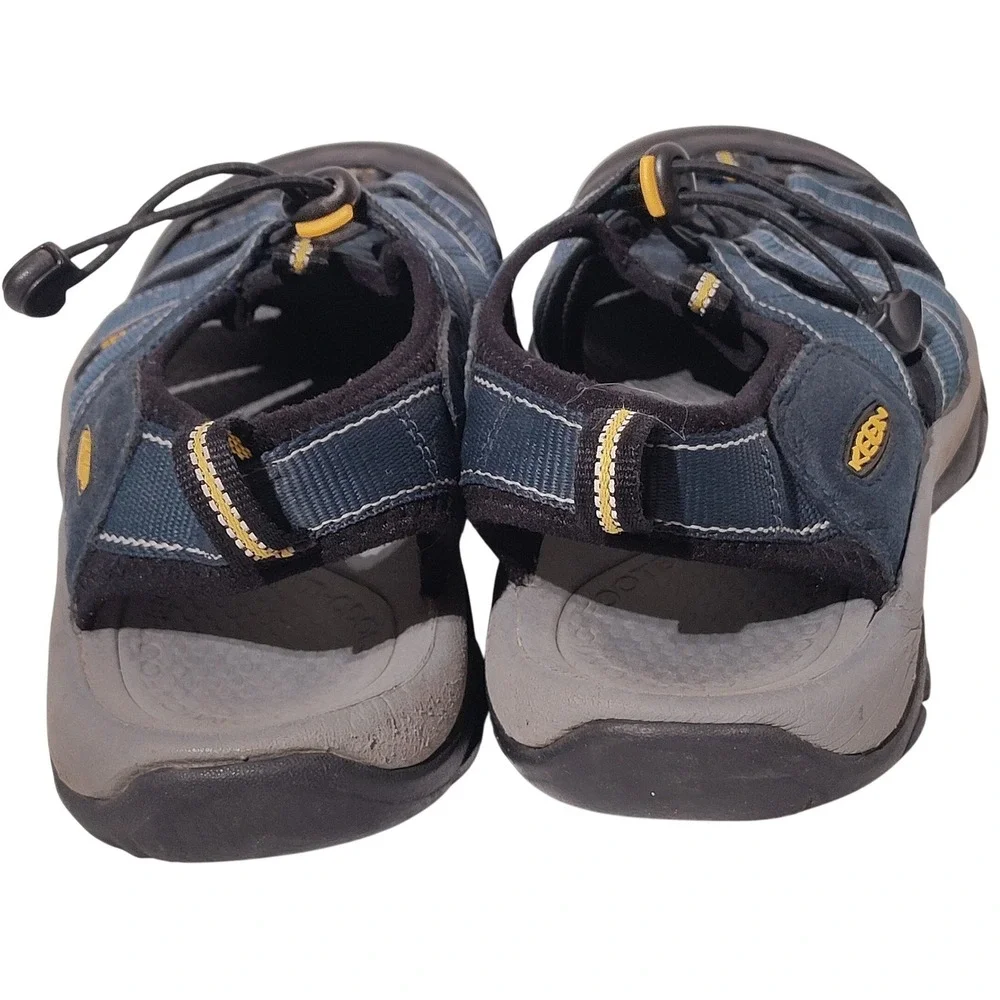 KEEN Newport H2 Mens Sandals Blue Waterproof Hiking Sport Shoes Size 10